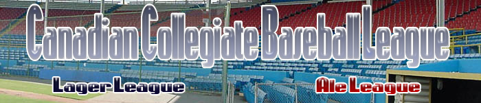 CCBL - CANADIAN COLLEGIATE BASEBALL LEAGUE CCBL - CANADIAN COLLEGIATE BASEBALL LEAGUE